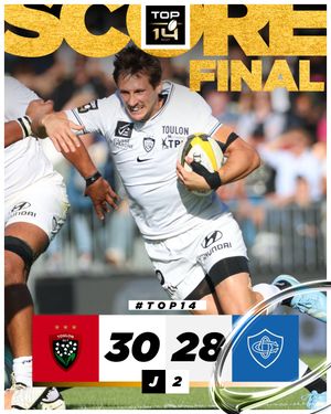 Image post by @top14rugby on Instagram