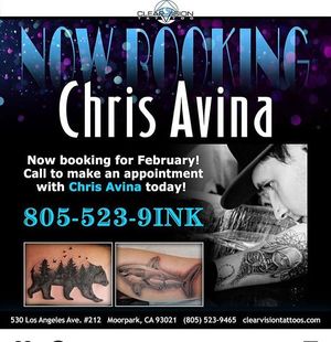 Image post by @clearvisiontattoo on Instagram