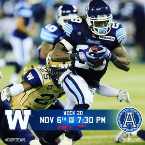 Image post by @torontoargos on Instagram