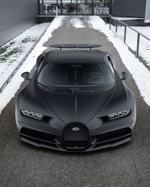 Image post by @Bugatti on Twitter
