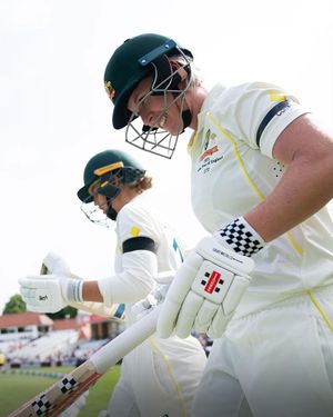 Image post by @cricketaustralia on Instagram