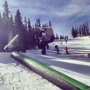 Image post by @cufreeskiing on Instagram