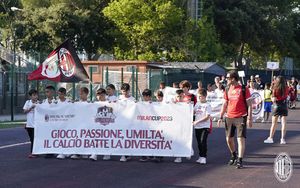Image post by @acmilan on Twitter