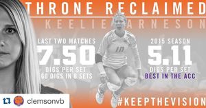 Image post by @clemsontigers on Instagram