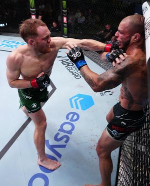 Image post by @ufceurasia on Instagram