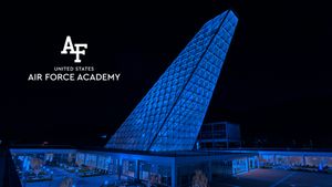Image post by @USAFA.Official on Facebook