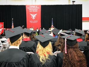 Image post by @ballstatemedia on Instagram