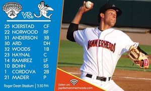 Image post by @gohammerheads on Instagram
