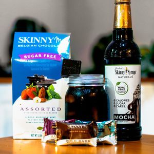 Image post by @skinnymechocolates on Instagram