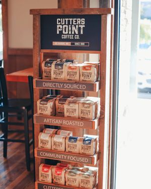 Image post by @cutterspointcoffee on Instagram