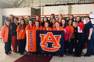 Image post by @auburnalumni on Instagram