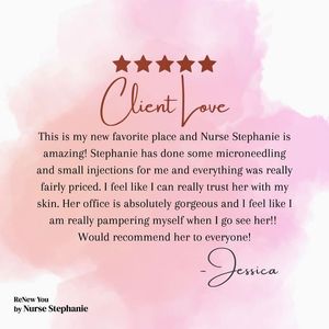 Image post by @renewyoubynursestephanie on Facebook