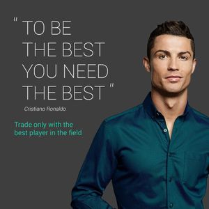 Image post by @cristiano on Instagram
