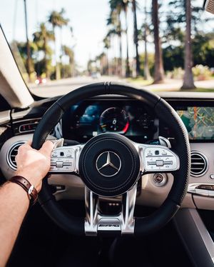 Image post by @mercedesamg on Instagram