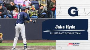 Image post by @hoyabaseball on Instagram
