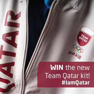 Image post by @qatar_olympic on Twitter