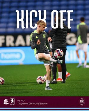 Image post by @AVFCOfficial on Twitter