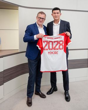 Image post by @fcbayern on Instagram