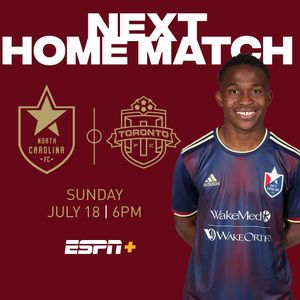 Image post by @northcarolinafc on Instagram