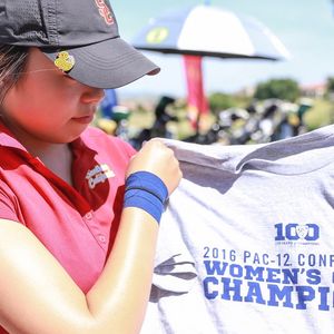 Image post by @uscwomensgolf on Instagram