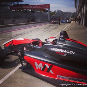 Image post by @maxverstappen1 on Instagram