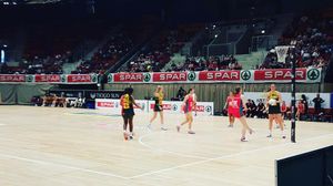 Image post by @walesnetball_ on Instagram