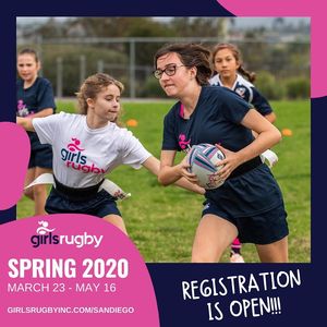 Image post by @girlsrugbysocal on Instagram