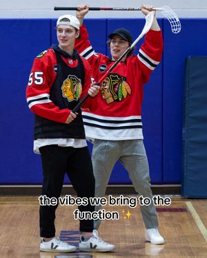 Video post by @nhlblackhawks on TikTok