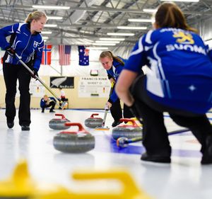 Image post by @worldcurling on Instagram