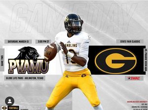Image post by @gramblingathletics on Instagram