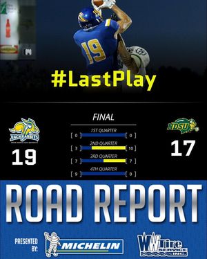 Image post by @gojackssdsu on Instagram