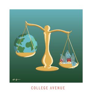 Image post by @collegeavemag on Instagram