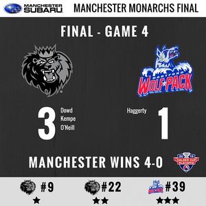 Image post by @monarchshockey on Instagram