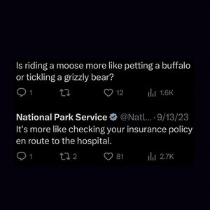 Image post by @nationalparkservice on Instagram