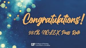 Image post by @ufnursing on Instagram