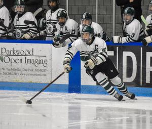 Image post by @lakeorion_varsityhockey on Instagram