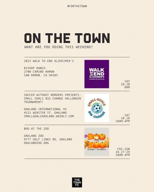 Image post by @thetown_fc on Instagram