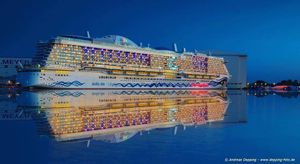 Image post by @diariodibordo_cruiseblog on Instagram