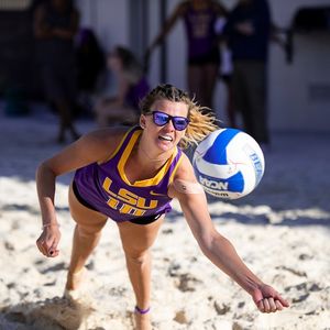 Image post by @lsubeachvb on Instagram