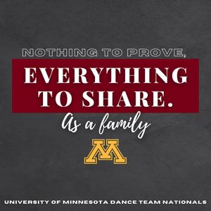 Image post by @uofmdanceteam on Instagram