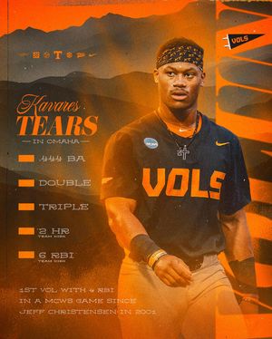 Image post by @vol_baseball on Instagram