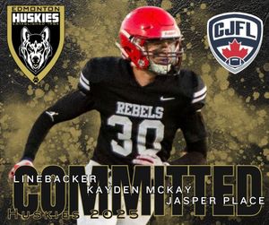 Image post by @edmontonhuskies on Instagram