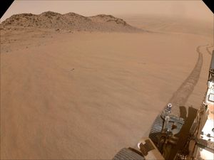 Image post by @NASA on Twitter