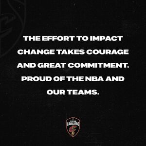 Image post by @cavsentertainment on Instagram