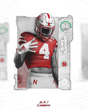Image post by @huskerfootball on Instagram