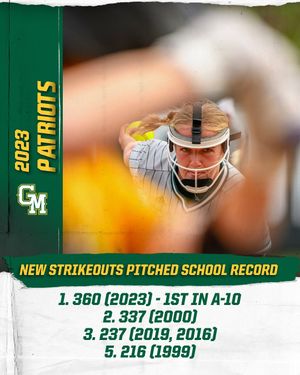 Image post by @gmusoftball on Instagram