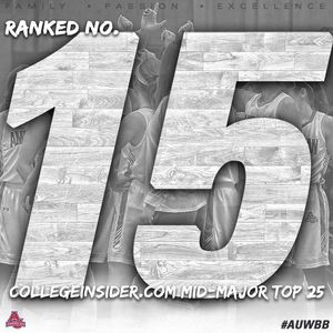 Image post by @auwbasketball on Instagram