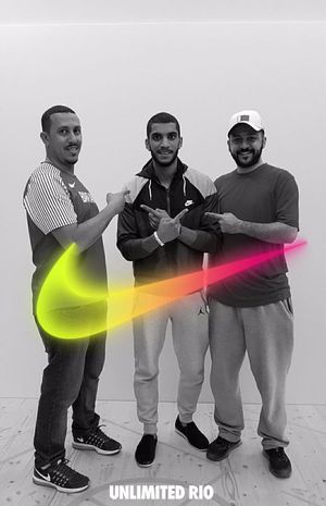 Image post by @BahrainOlympic on Twitter