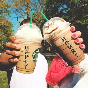 Image post by @starbucks on Instagram