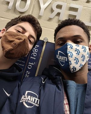 Image post by @ithacaswimdive on Instagram